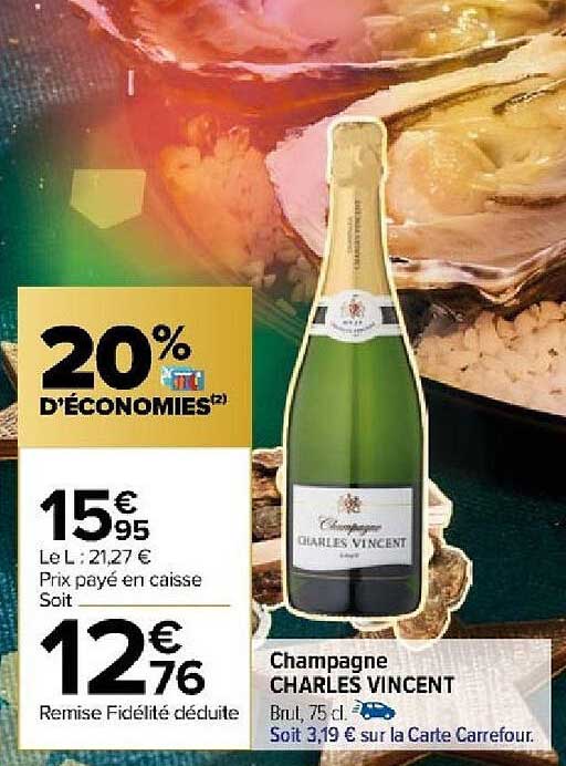 champagne charles vincent