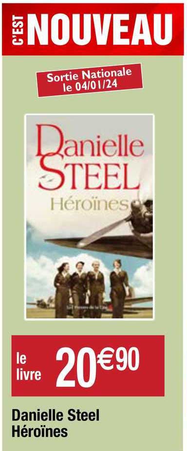 danielle steel héroïnes