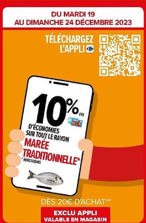 Marée Traditionnelle