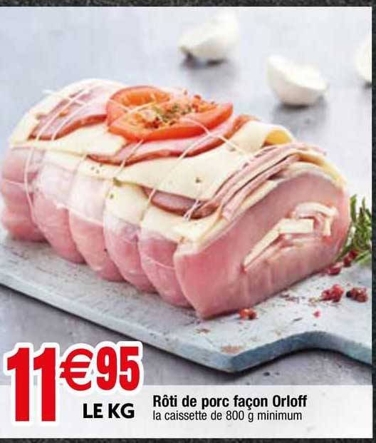rôti de porc façon orloff