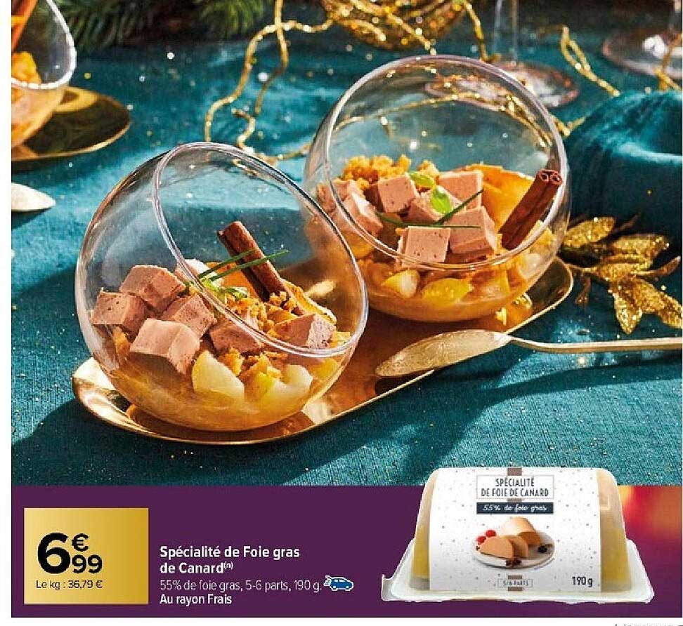Spécialité De Foie Gras De Canard