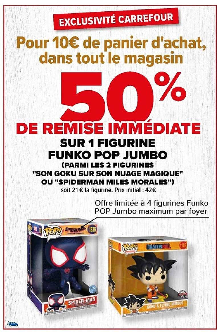 1 Figurine Funko Pop Jumbo