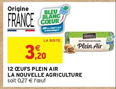12 œufs plein air la nouvelle agriculture