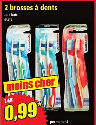 2 Brosses à Dents