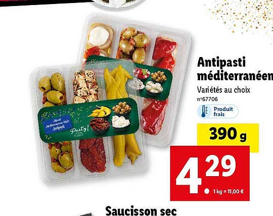 Antispasti Méditerranéen