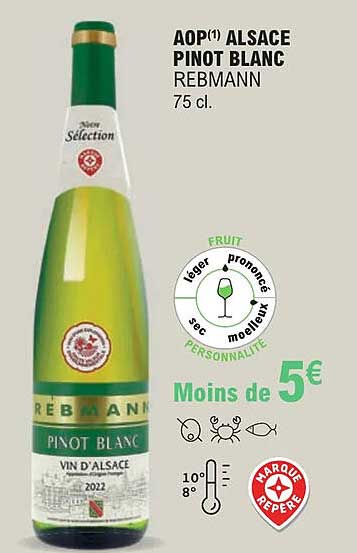 aop alsace pinot blanc rebmann