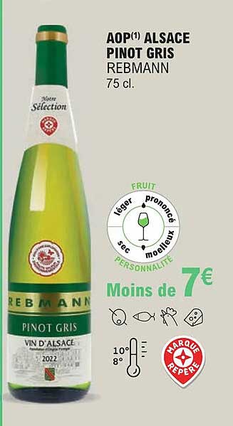 aop alsace pinot gris rebmann
