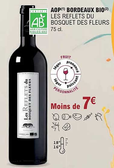 aop bordeaux bio les reflets du bosquet des fleurs