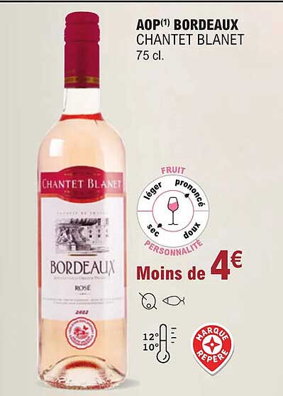 aop bordeaux chantet blanet