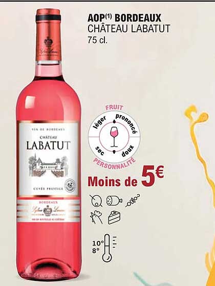 Aop Bordeaux Château Labatut