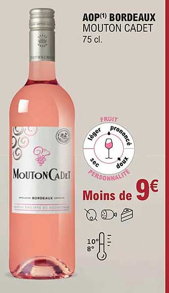 aop bordeaux mouton cadet