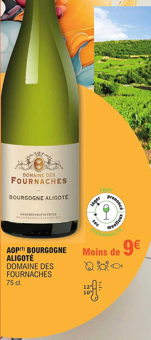 aop bourgogne aligoté domaine des fournaches