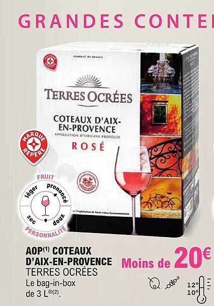 aop côteaux d'aix-en-provence terres ocrées