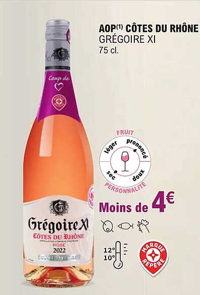 aop côtes du rhône grégoire xi