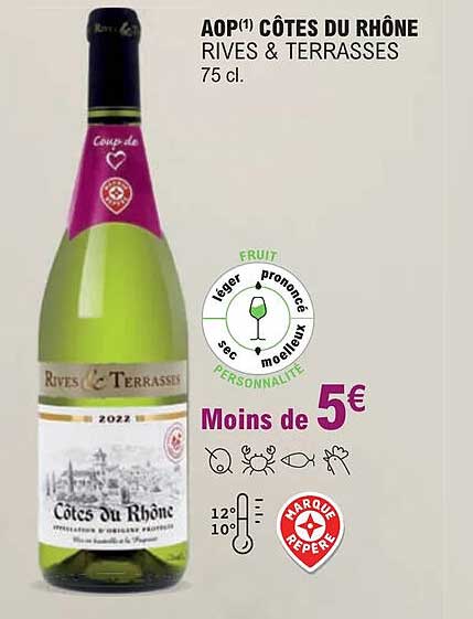 aop côtes du rhône rives & terrasses