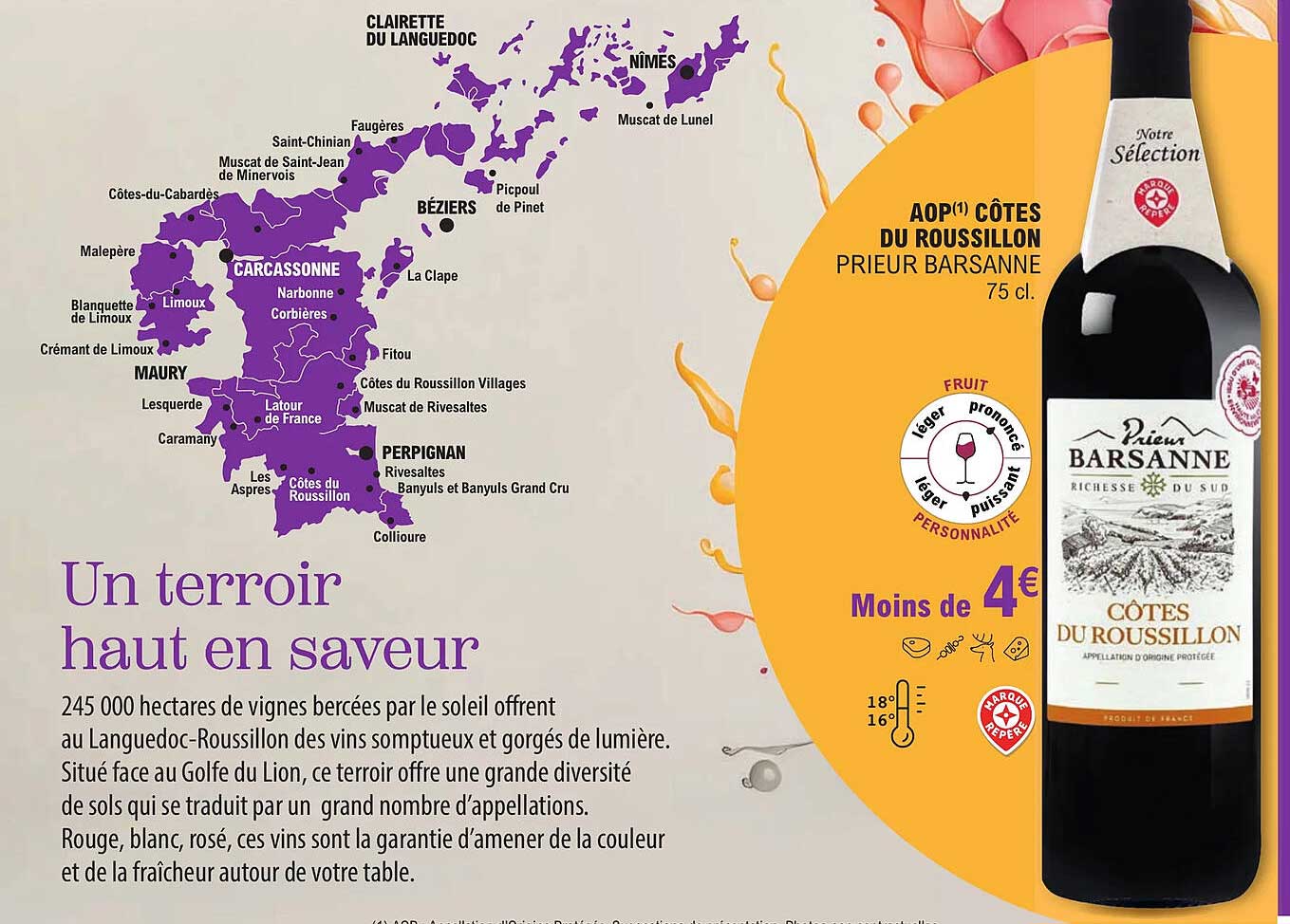 aop côtes du roussillon prieur barsanne