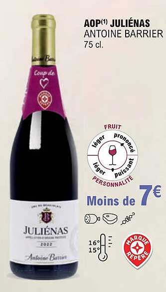 aop juliénas antoine barrier