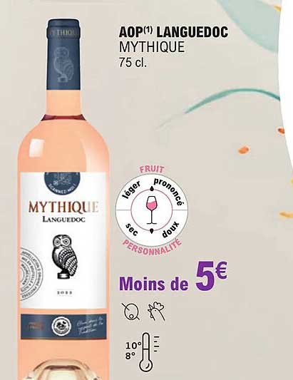 Aop Languedoc Mythique