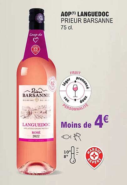 aop languedoc prieur barsanne