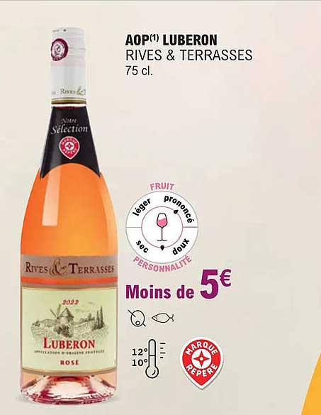 aop luberon rives & terrasses