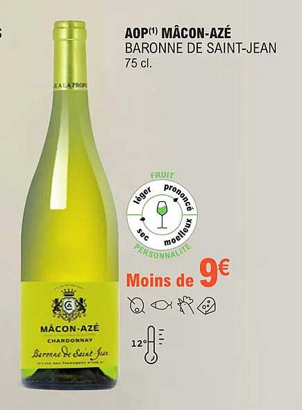 aop mâcon-azé baronne de saint-jean