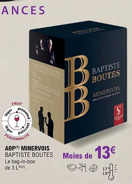 aop minervois baptiste boutes