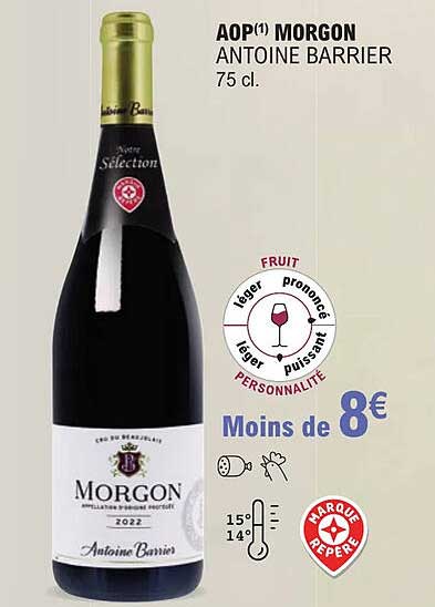 aop morgon antoine barrier