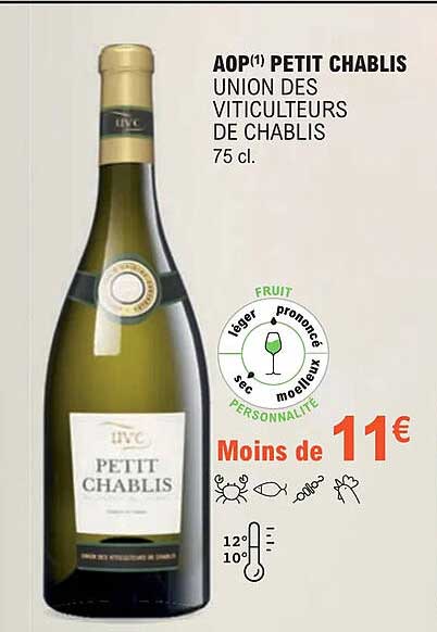 aop petit chablis union des viticulteurs de chablis