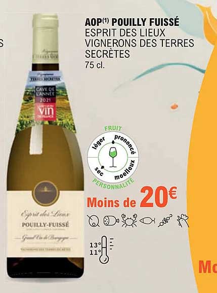aop pouilly fuissé esprit des lieux vignerons des terres secrètes