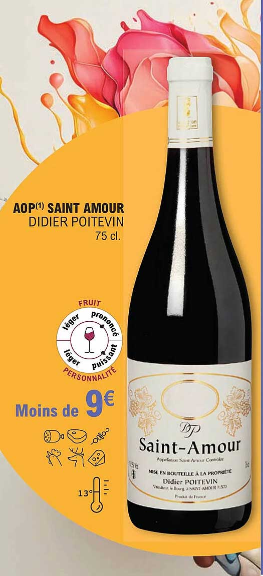 aop saint amour didier poitevin