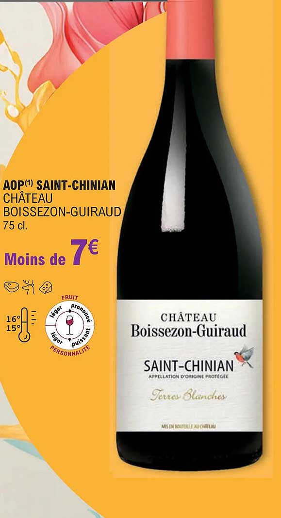 aop saint-chinian château boissezon-guiraud