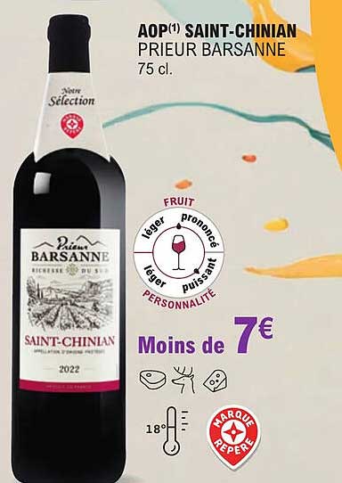 aop saint-chinian prieur barsanne