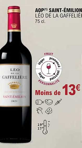 aop saint-émilion léo de la gaffelière