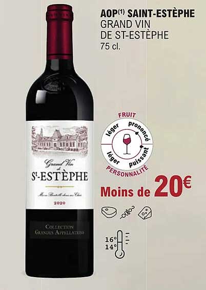 aop saint-estèphe grand vin de st-estèphe