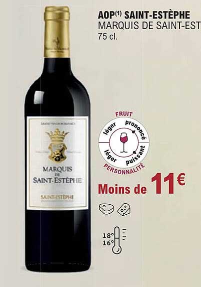 aop saint-estèphe marquis de saint-est