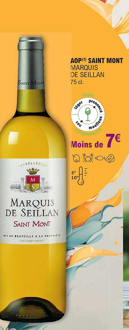 aop saint mont marquis de seillan