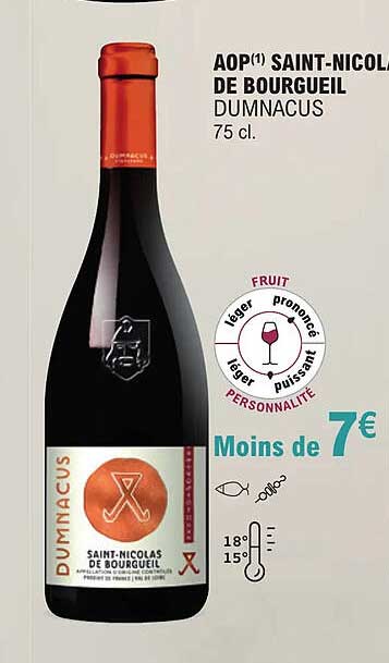 aop saint-nicolas de bourgueil dumnacus