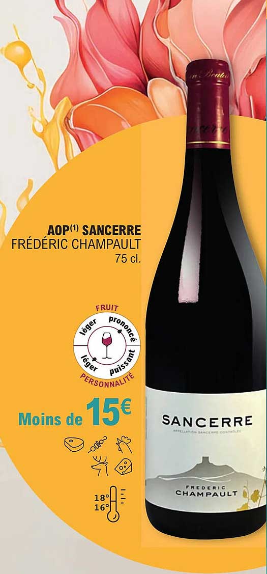 aop sancerre frédéric champault