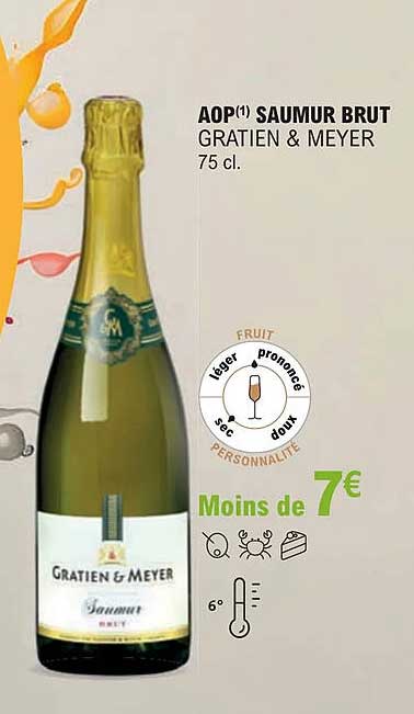 aop saumur brut gratien & meyer