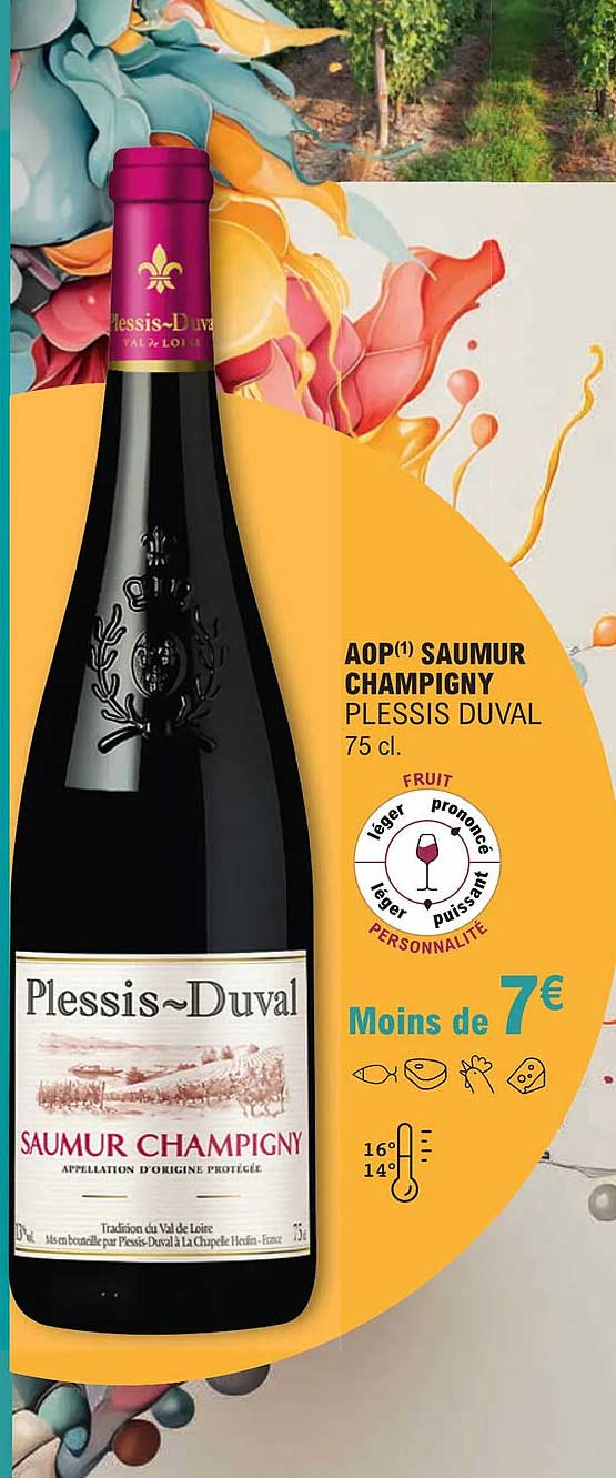 aop saumur champigny plessis duval