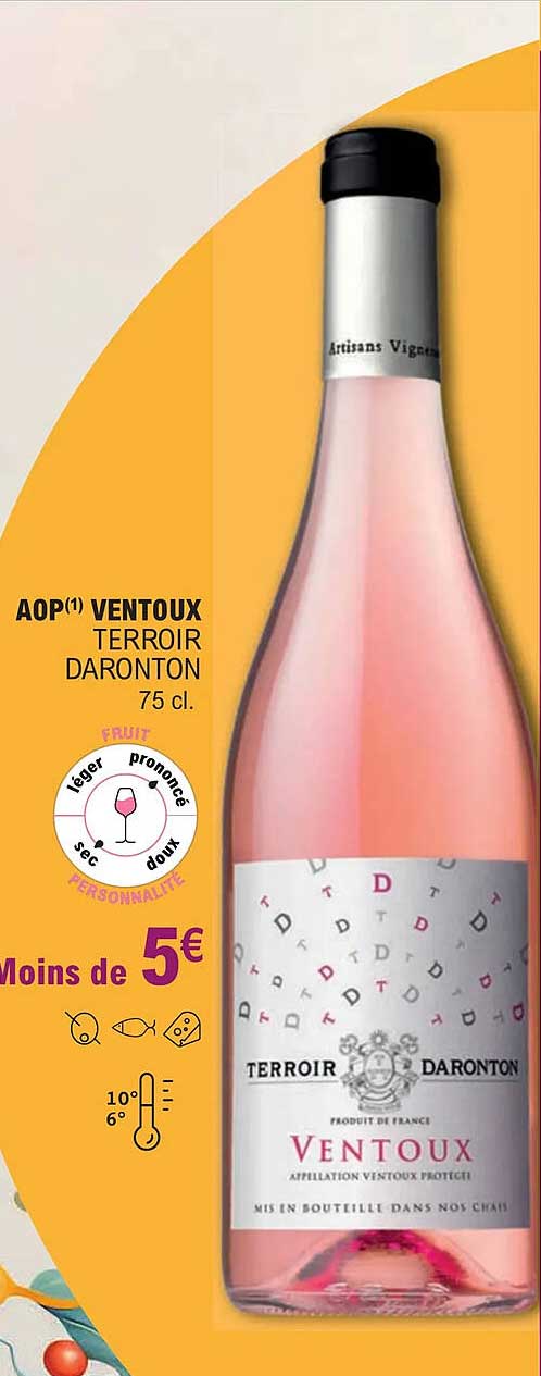 Aop Ventoux Terroir Daronton