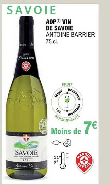 aop vin de savoie antoine barrier