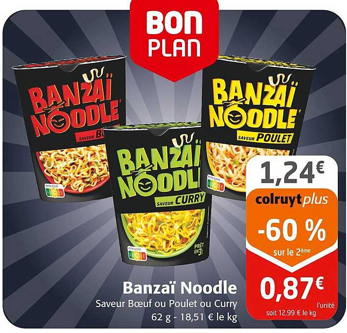 banzaï noodle