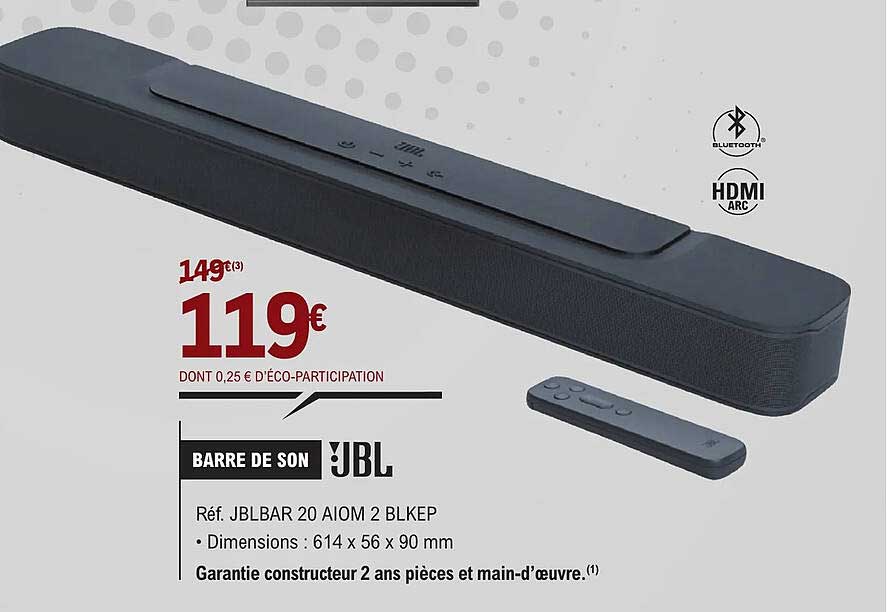Barre De Son Jbl
