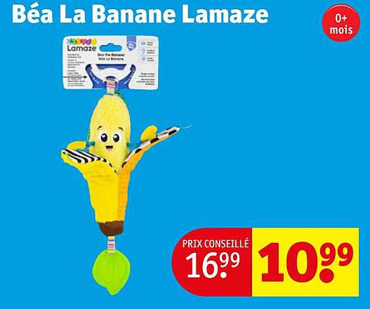béa la banane lamaze