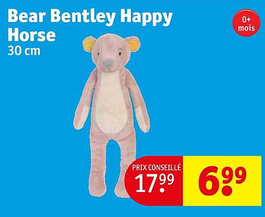 bear bentley happy horse 30 cm