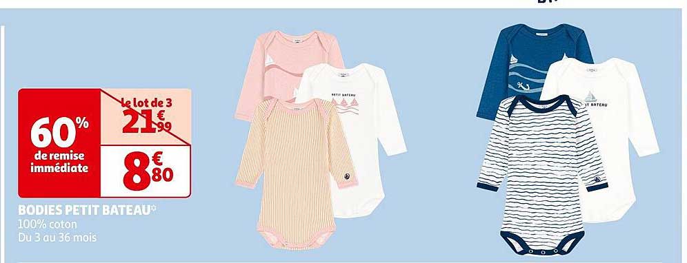 bodies petit bateau