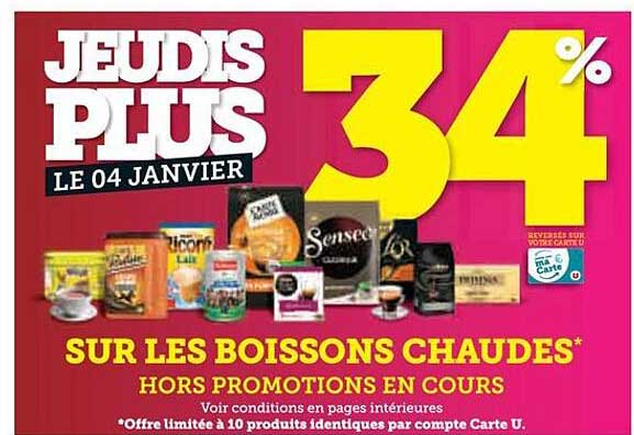 boissons chaudes
