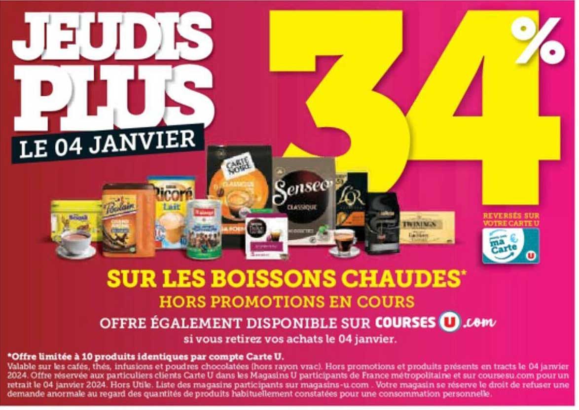 boissons chaudes