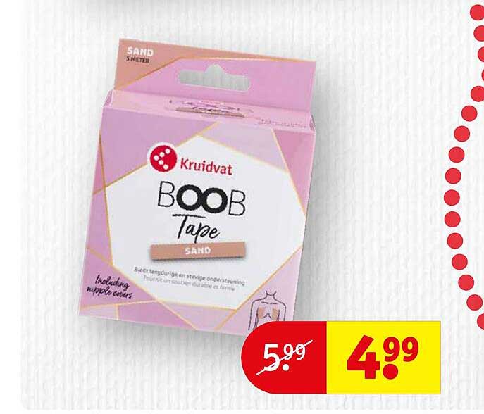boob tape kruidvat